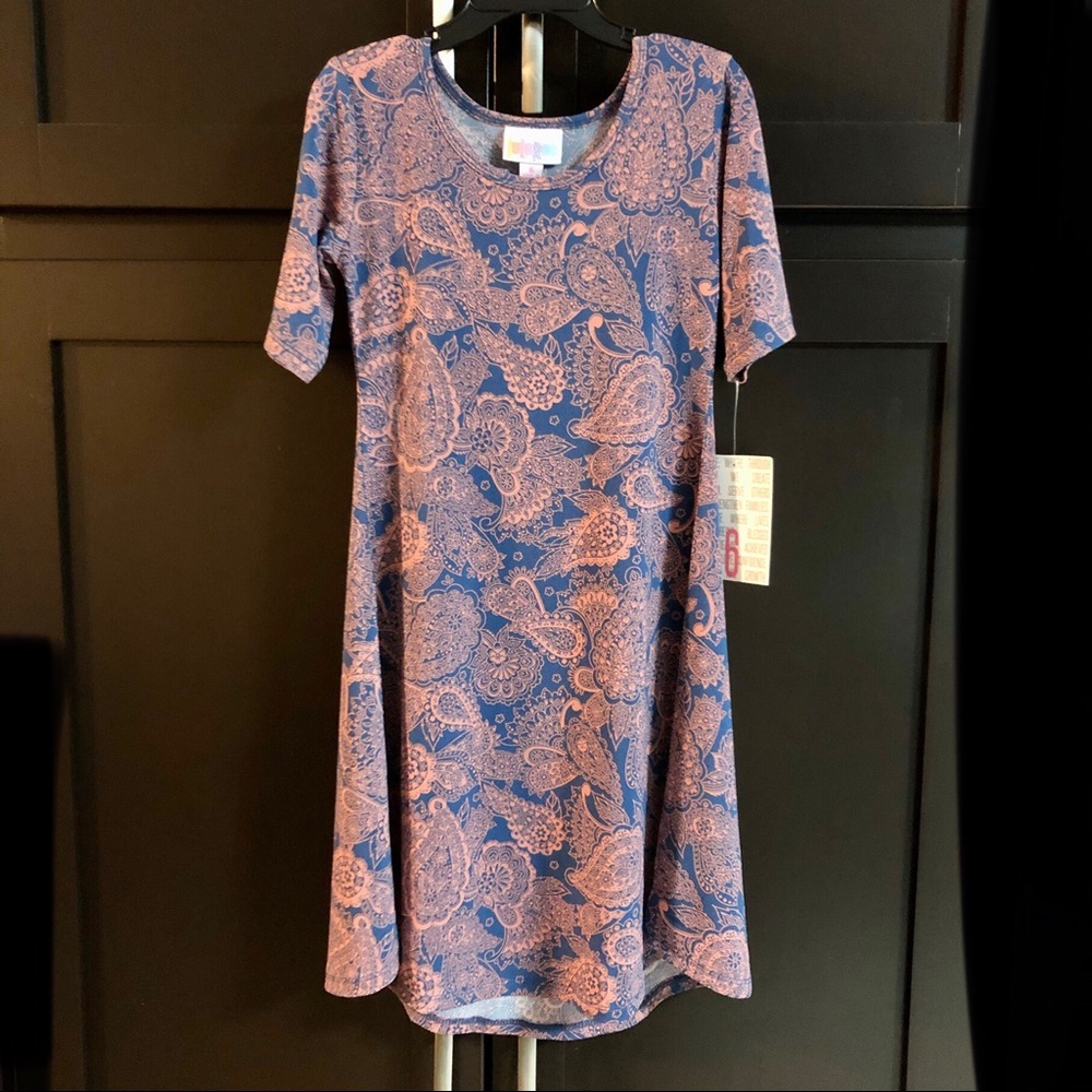NWT LulaRoe Adeline dresss